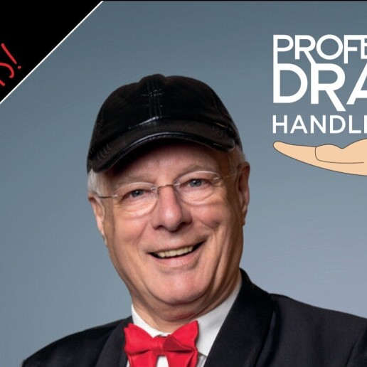 Waarzegger Hilversum  (NL) Hand Waarzegger Professor Drabb