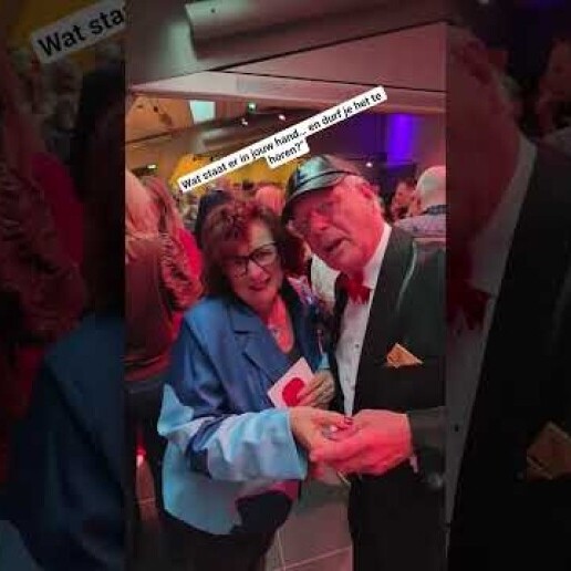 Waarzegger Hilversum  (NL) Stand‑Up Handlezer!