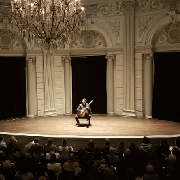 Guitarist Bodegraven  (NL) Silvan's Classical Guitar Recital