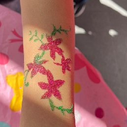 Niekies Glittertattoos