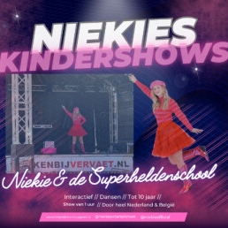 Kindervoorstelling Dussen  (NL) Niekie & de Superheldenschool