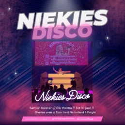 Kids show Dussen  (NL) Niekies Children's Disco