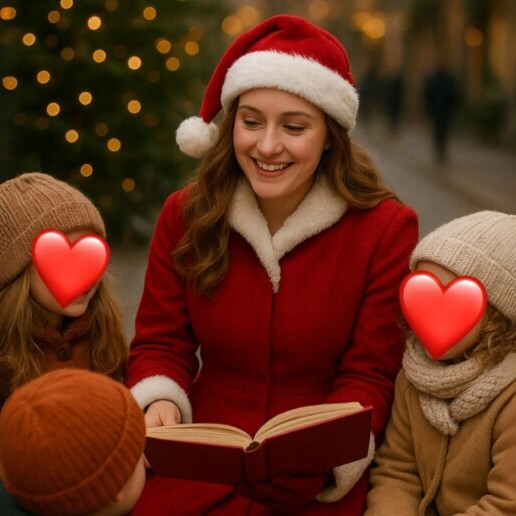Karakter/Verkleed Dussen  (NL) De Kerstvrouw op uw locatie!