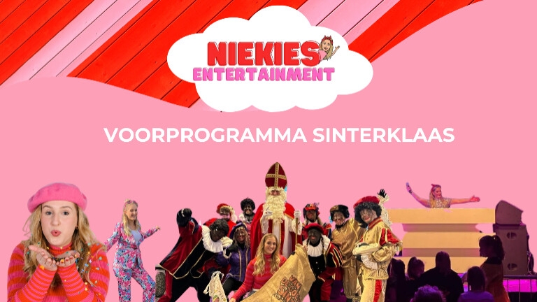 Niekies Sinterklaas Pre-Program!