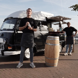 Event truck Amsterdam Grapes