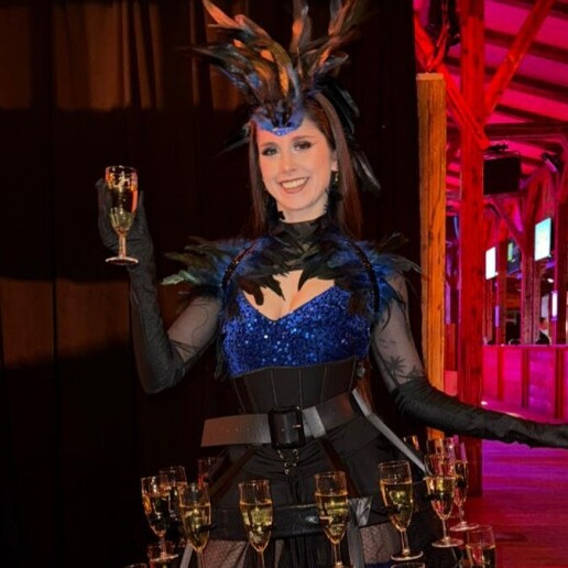 Animatie Gistel  (BE) Champagne lady/ hostess -BE