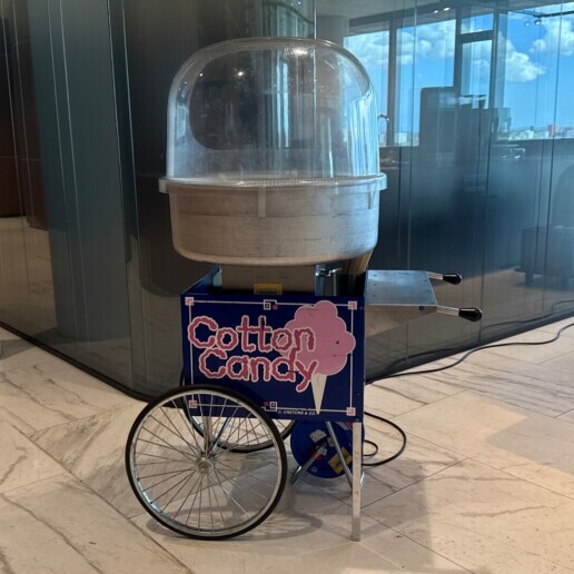 Foodtruck Den Haag  (NL) Suikerspinkar