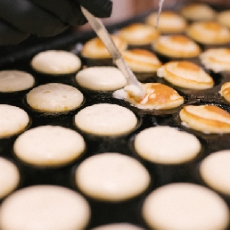 Verse Poffertjes op uw event!