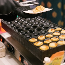 Foodtruck Den Haag  (NL) Verse Poffertjes op uw event!