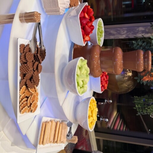 Foodtruck Den Haag  (NL) Exclusieve Chocoladefontein