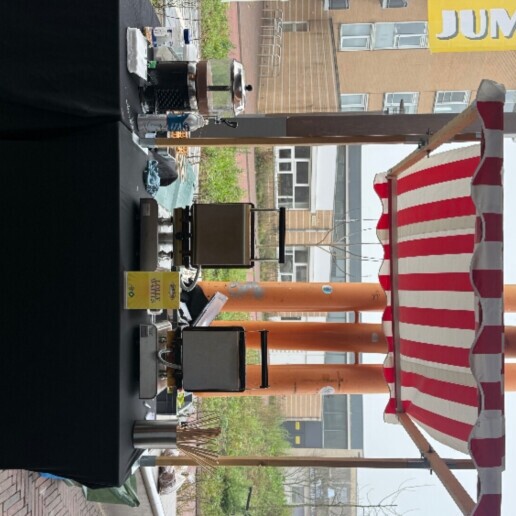 Foodtruck Den Haag  (NL) Lolly-wafelkraam