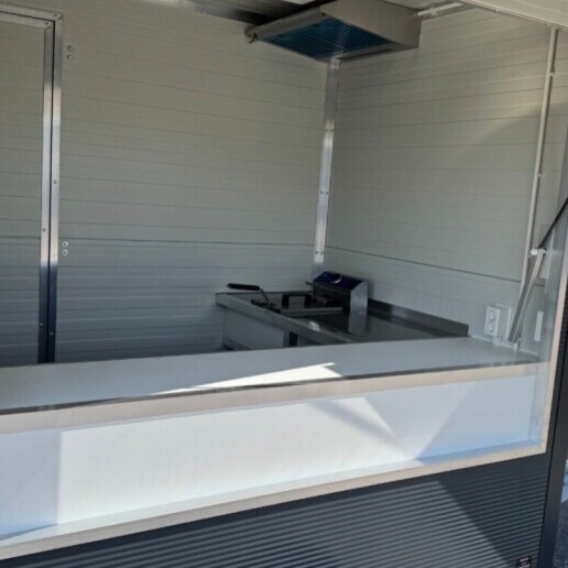 Food truck Den Haag  (NL) Mobile Chip Stand- Vega(n) Snack Bar