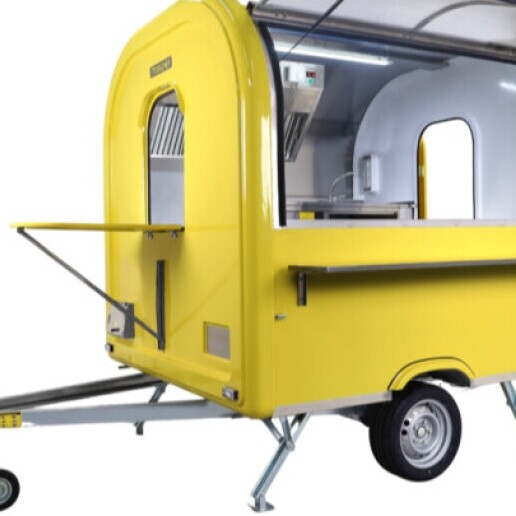 Food truck Den Haag  (NL) Mobile Chip Stand- Vega(n) Snack Bar