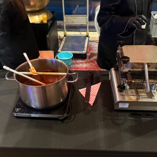 Foodtruck Den Haag  (NL) Stroopwafelkraam