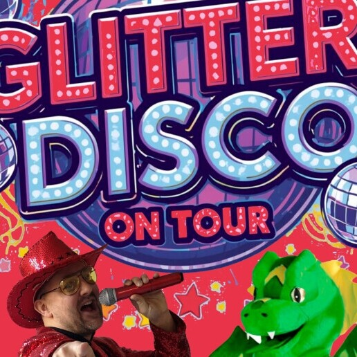 Kindervoorstelling Almere  (NL) Glitter Disco On Tour