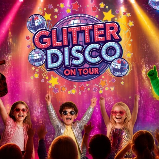 Kindervoorstelling Almere  (NL) Glitter Disco On Tour