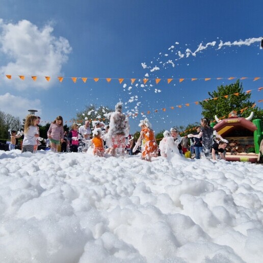 Kids show Almere  (NL) The Johnny Glitter Kids Snow Party!