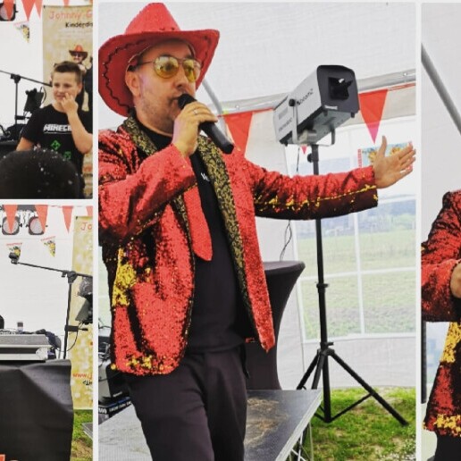 Kindervoorstelling Almere  (NL) Johnny Glitter - Beweegshow (zang&dans)