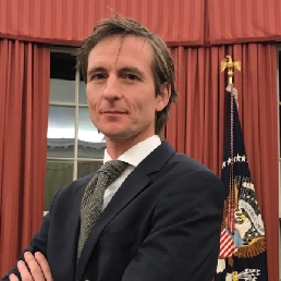 Speaker Michiel Vos