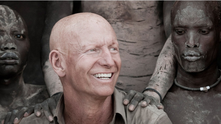 Jimmy Nelson over zijn reizen