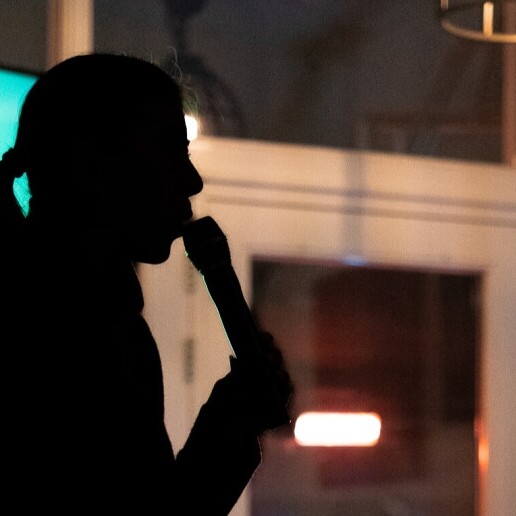 DJ Baarn  (NL) Karaoke with Sigrid