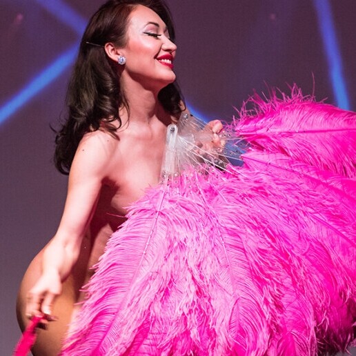 Danser Rotterdam  (NL) Burlesque Act