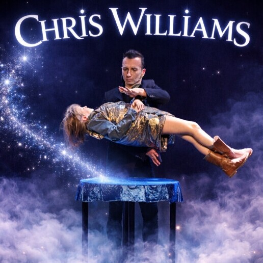 Magician Aarschot  (BE) Children's magician Chris Williams