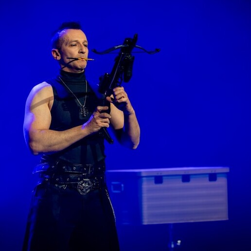 Goochelaar Aarschot  (BE) Goochelshow The dark Illusionist