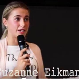 Spreker Suzanne Eikmans