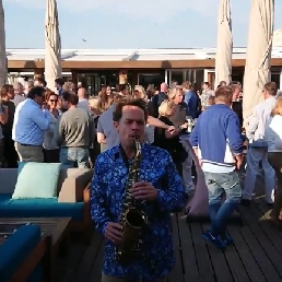 sax en dj  Jan&Dre