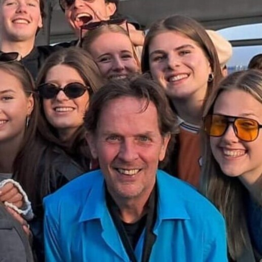 Saxofonist Overloon  (NL) Studenten