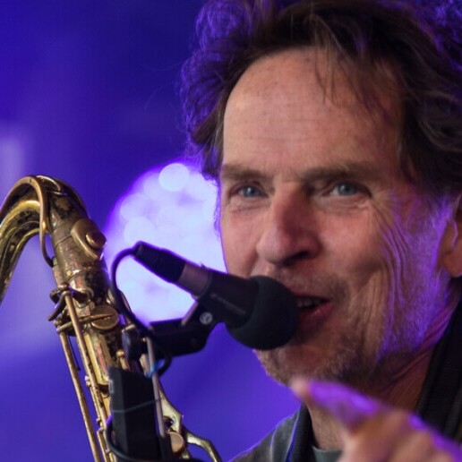 Saxofonist Overloon  (NL) Saxofonist Jan van Oort