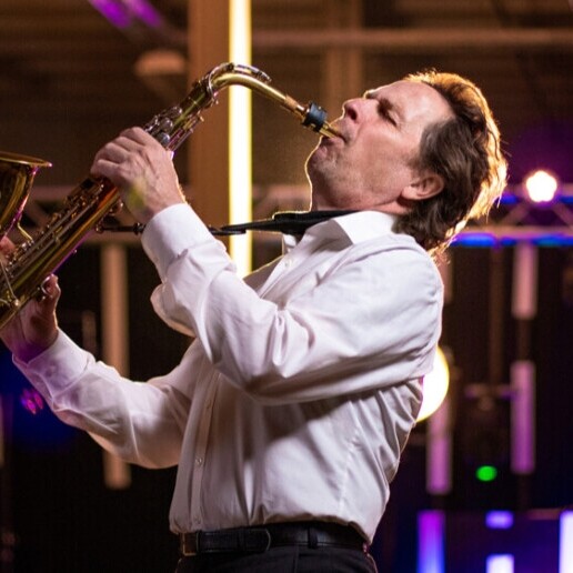 Saxofonist Overloon  (NL) Saxofonist Jan van Oort