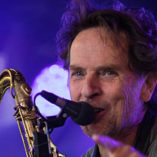 Saxofonist Overloon  (NL) Saxofonist Jan van Oort