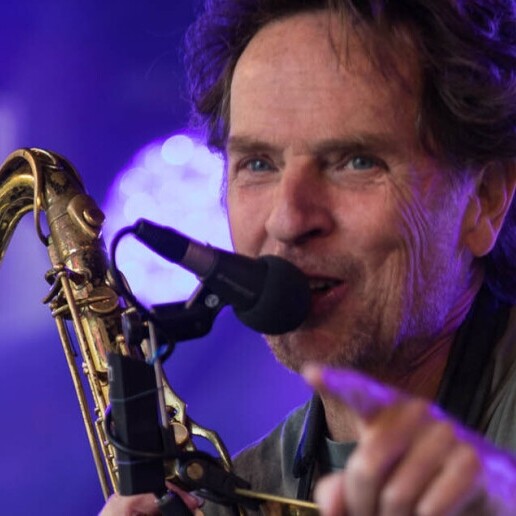 Saxofonist Overloon  (NL) Saxofonist Jan van Oort