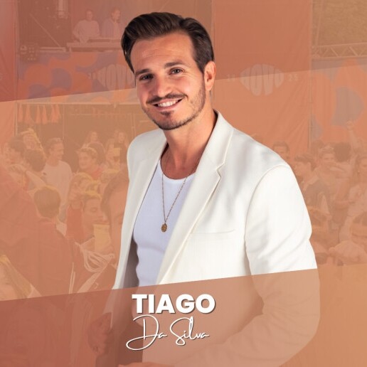 Singer (male) Someren  (NL) Party singer Tiago da Silva