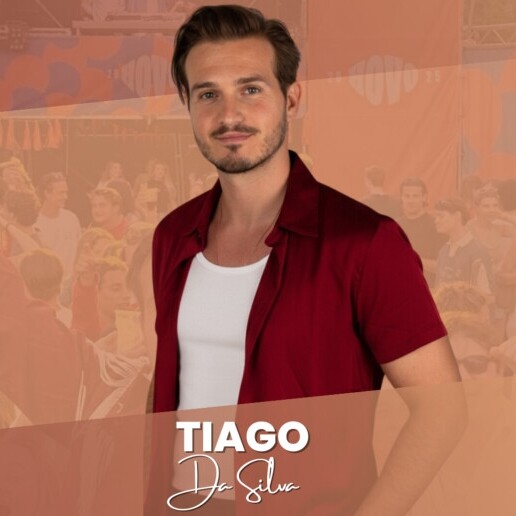 Singer (male) Someren  (NL) Party singer Tiago da Silva