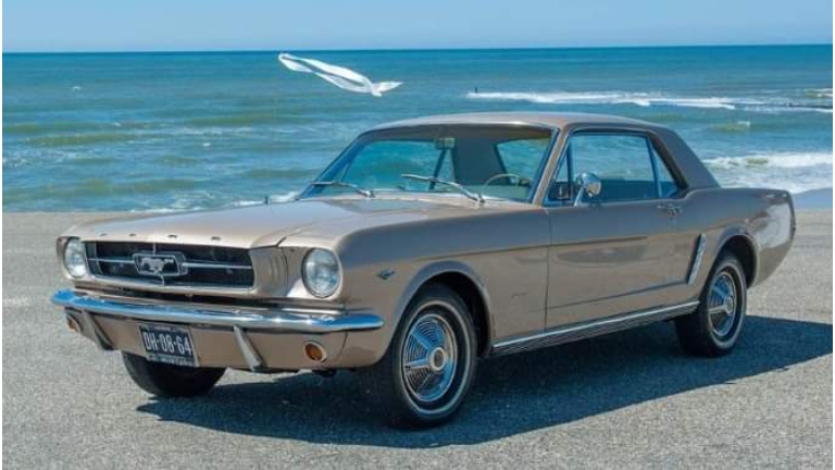 Peter: Sixties Mustangs