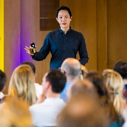 Spreker Utrecht  (NL) John Lin: The new way of innovating