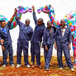 The Art of Upcycling, Nicholas
