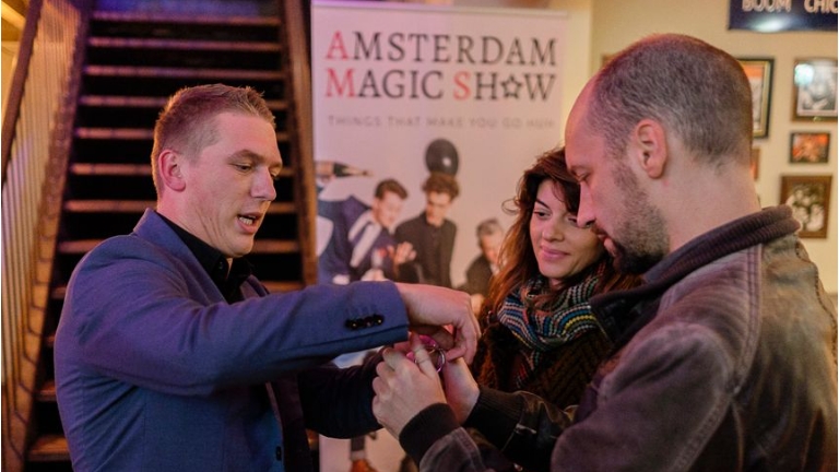 Jeffrey van Vliet Event magic