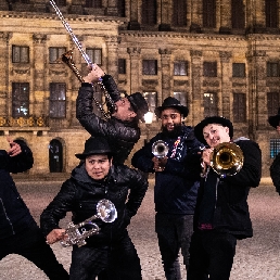 Band Amsterdam Zuidoost  (NL) Suriname Brass Band