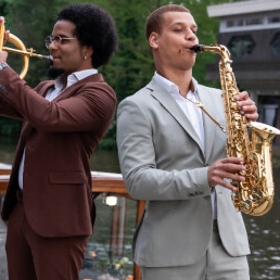 Jazz Duo Trompet en Saxofoon