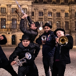 Band Amsterdam Zuidoost  (NL) Caribische Fanfare