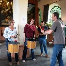 Braziliaanse Percussieworkshop tot 25 p.