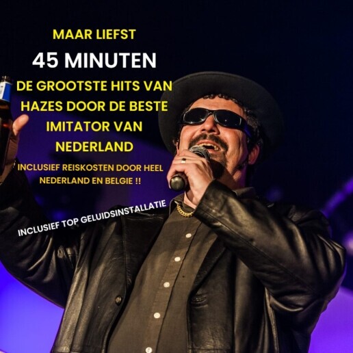 Zanger Valkenburg  (Limburg)(NL) Andre Hazes Imitator