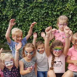 Make-up artist Kampen  (NL) Face painting children's party / events