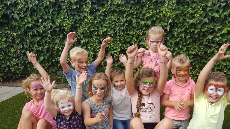 Face painting children's party / events