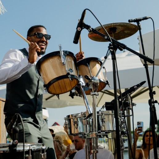 Percussionist Capelle aan den IJssel  (NL) Percussionist Faynel Rigters