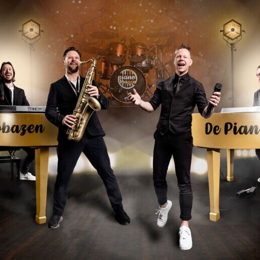 Band Aalten  (NL) De Piano Bazen (XL Show)